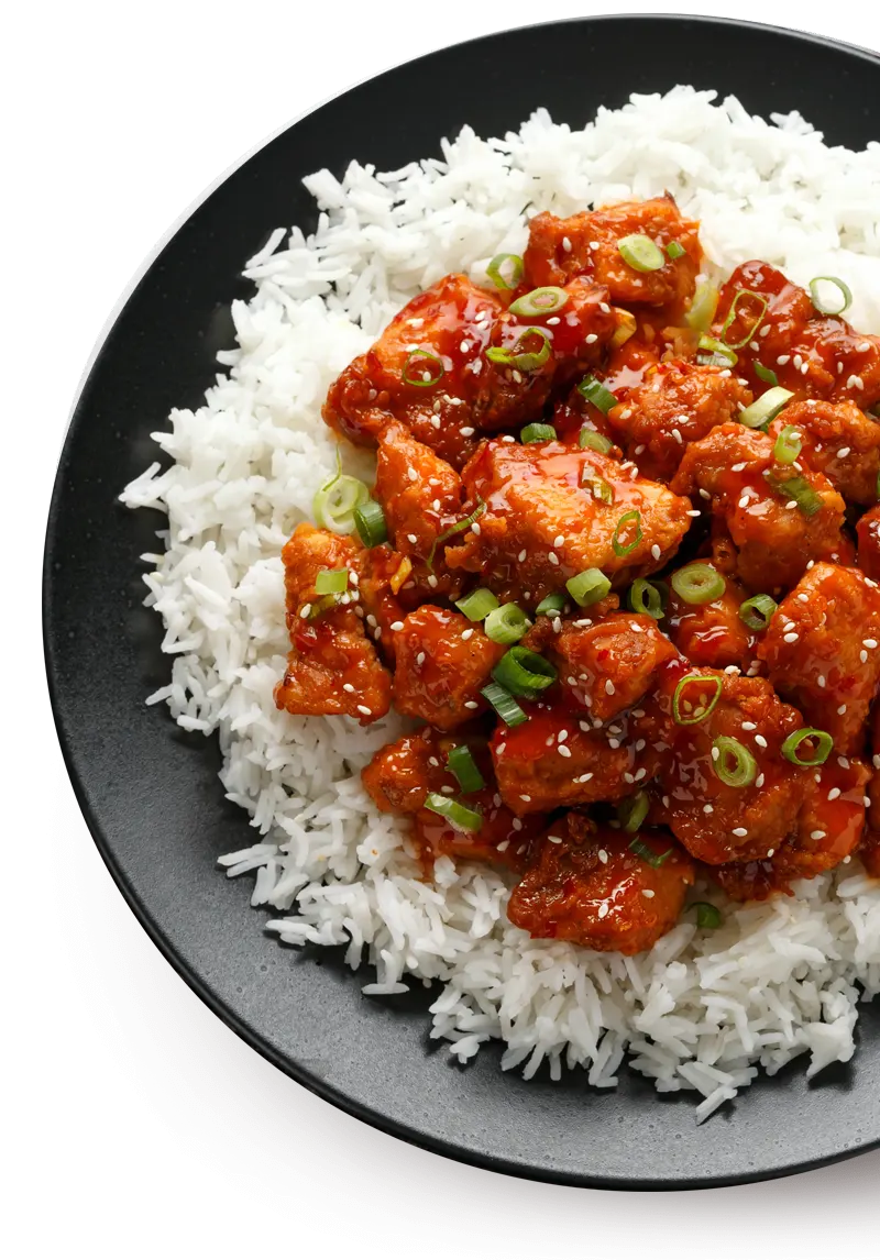 Chinese food | General Tso chicken orange chicken takeout catering