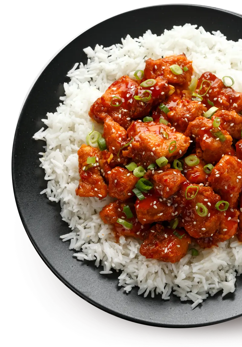 General Tso chicken | Asian food Chinese gourmet catering order